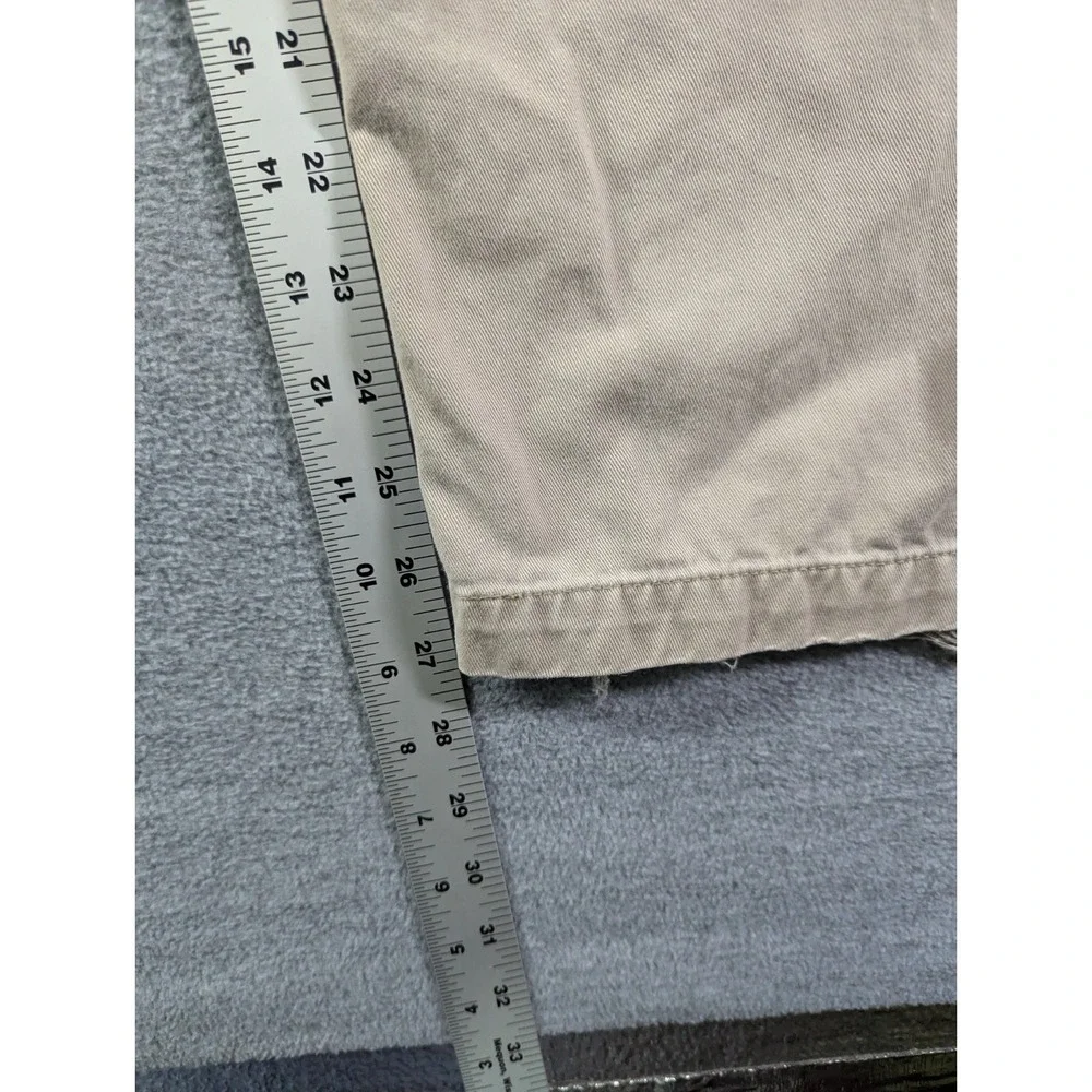 VTG Levi's SilverTab Cargo Pants 40x30 90s Skater Grunge Khaki Hong Kong Utility